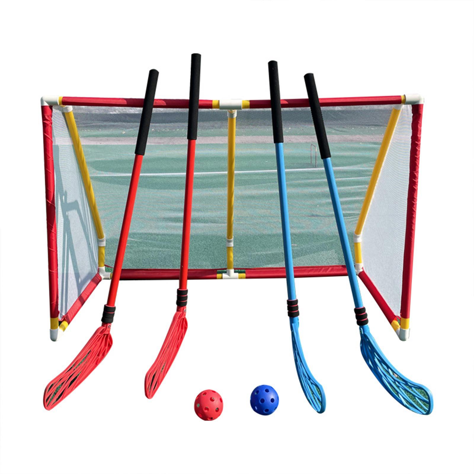 Ensemble de démarrage de hocke - Kids Outdoor Hockey Set avis et prix
