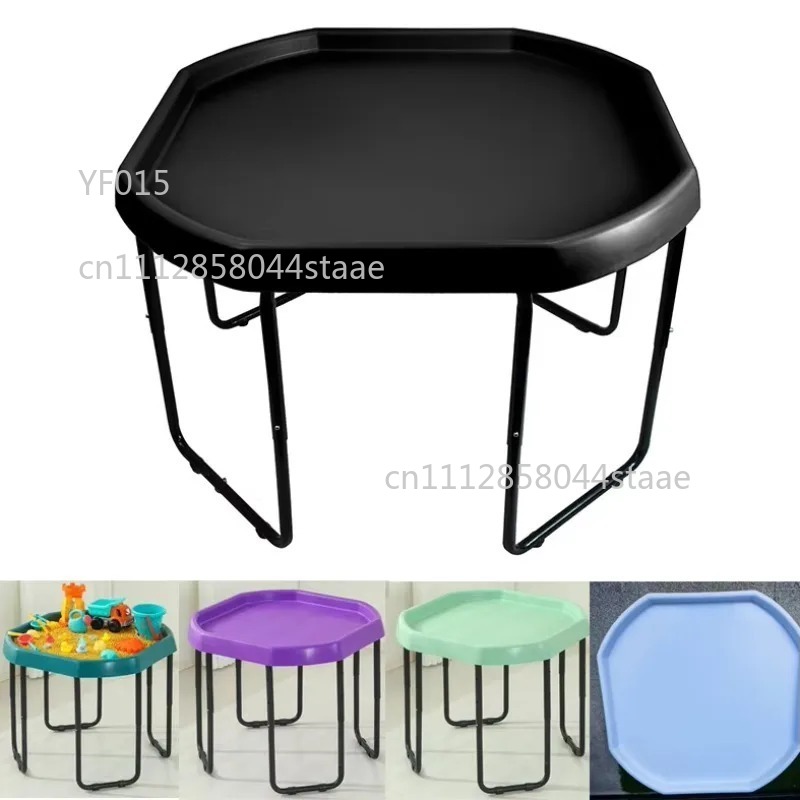 Table d'activités octogonale e - Kids Outdoor Sensory Table avis et prix