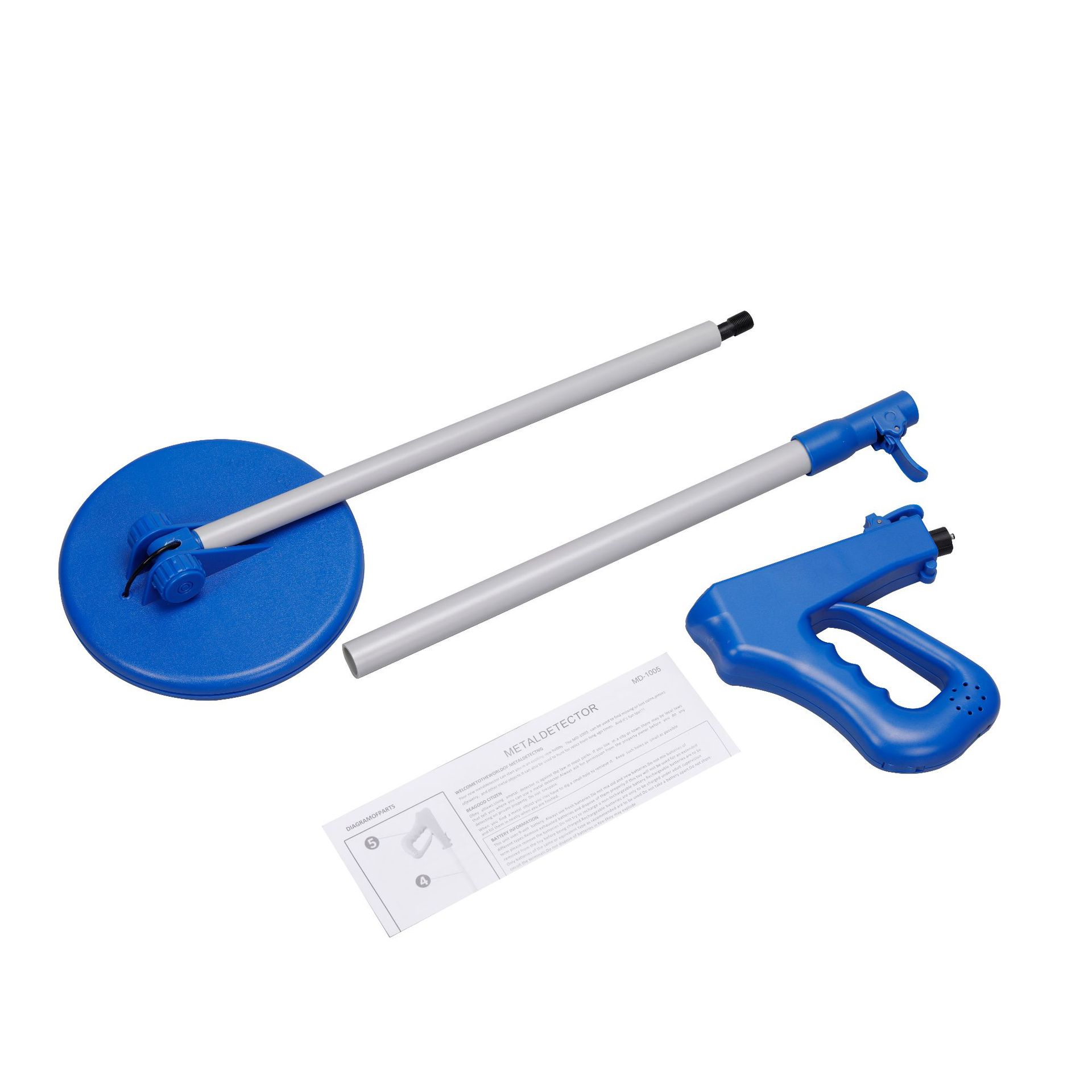 Détecteur de métaux souterrain - Kids Outdoor Instruments avis et prix
