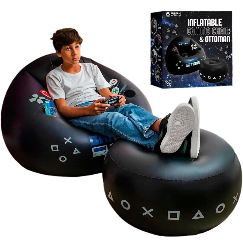 Chaise de jeu gonflable pour e - Kids Outdoor Chair Plastic avis et prix