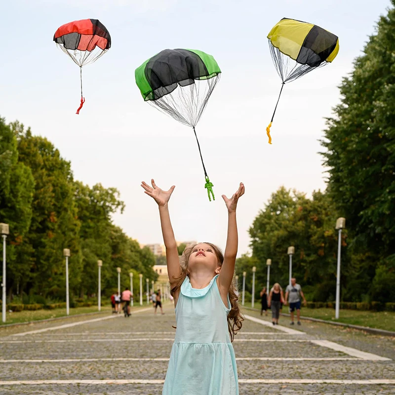 Jeu de parachute à lancer à la - Kids Unique Outdoor Toys avis et prix