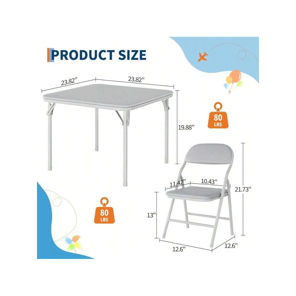 Ensemble de table et de chaise - Kids Outdoor Dining Set avis et prix