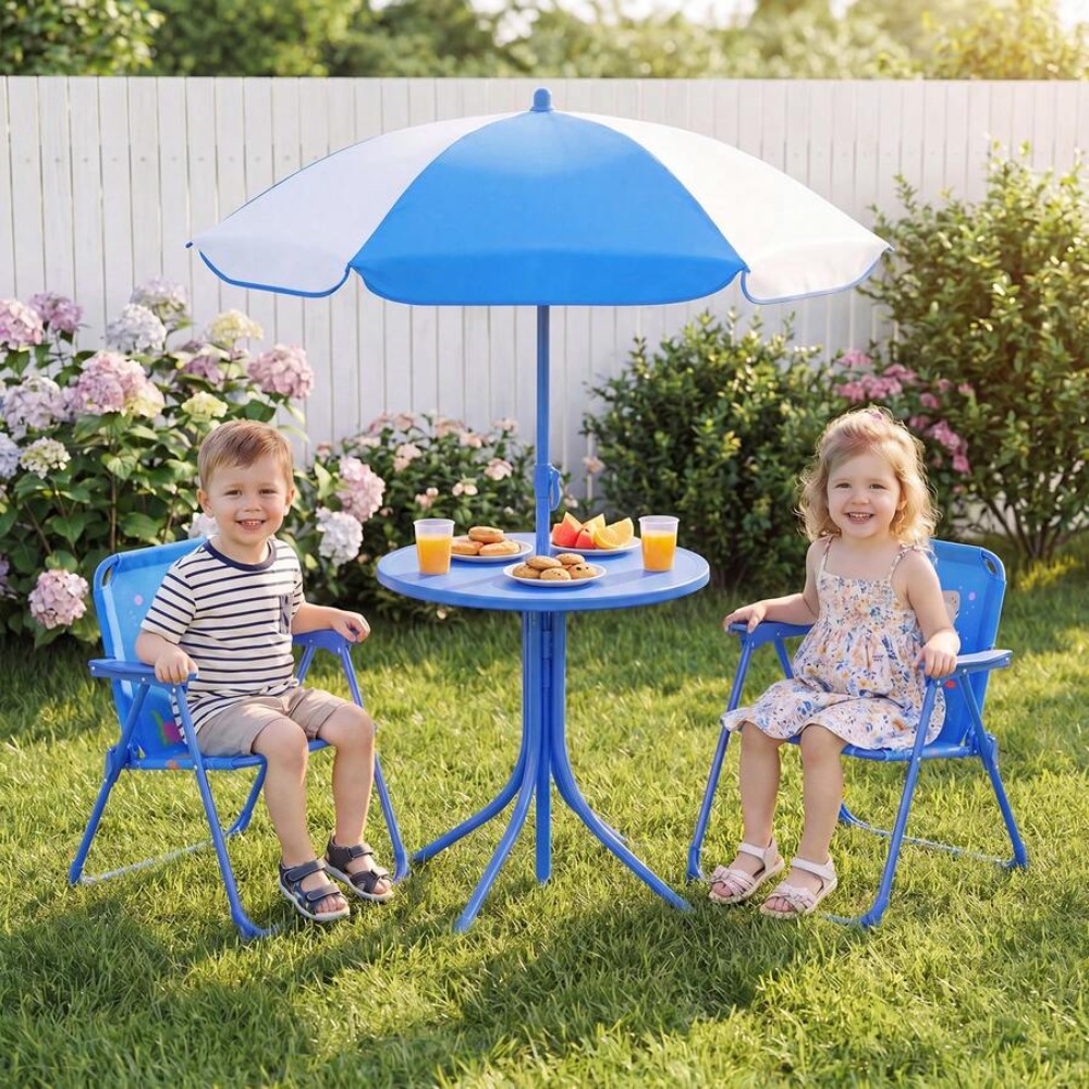 Table de pique-nique pour enfa - Kids Outdoor Folding Table avis et prix