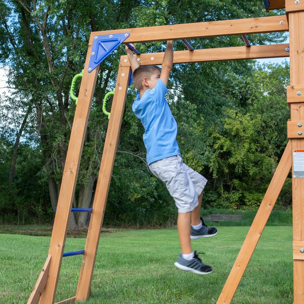 Ensemble de balançoires de jar - Kids Outdoor Monkey Bars avis et prix