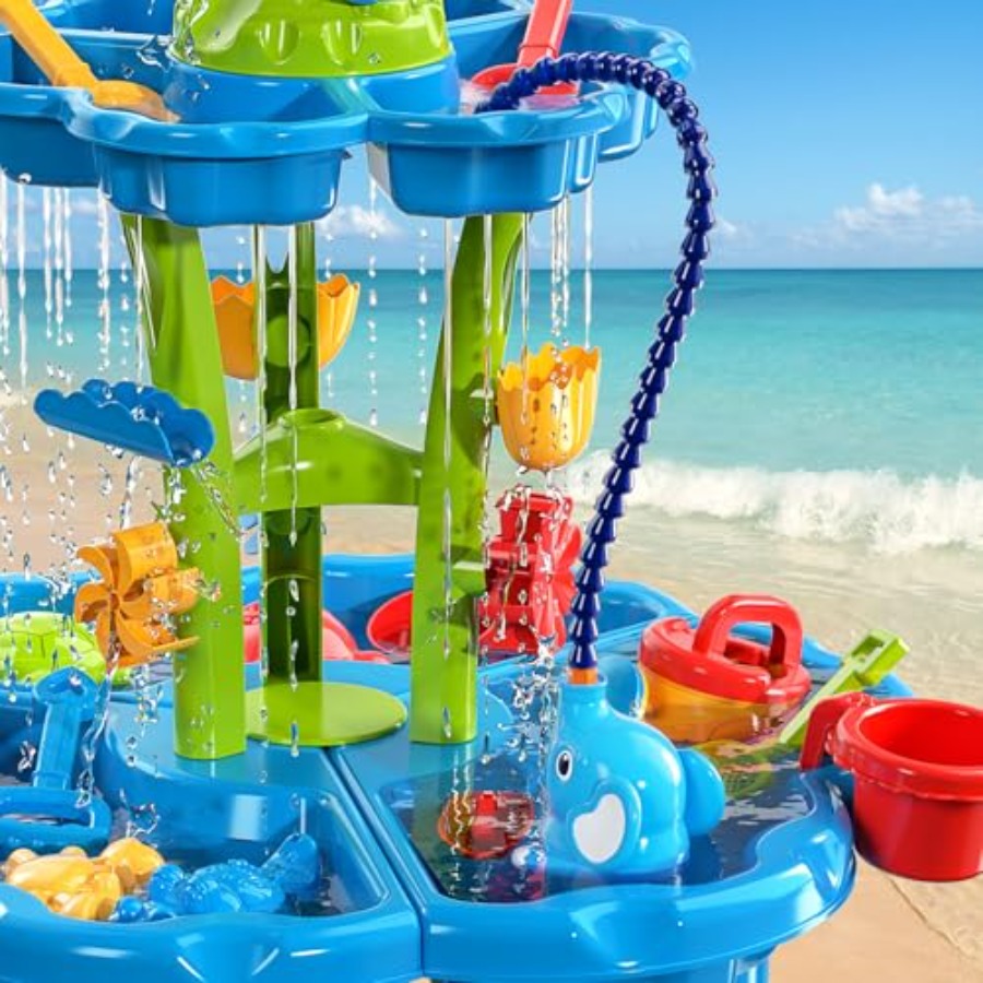 Table d'eau sensorielle d'exté - Kids Outdoor Sensory Table avis et prix